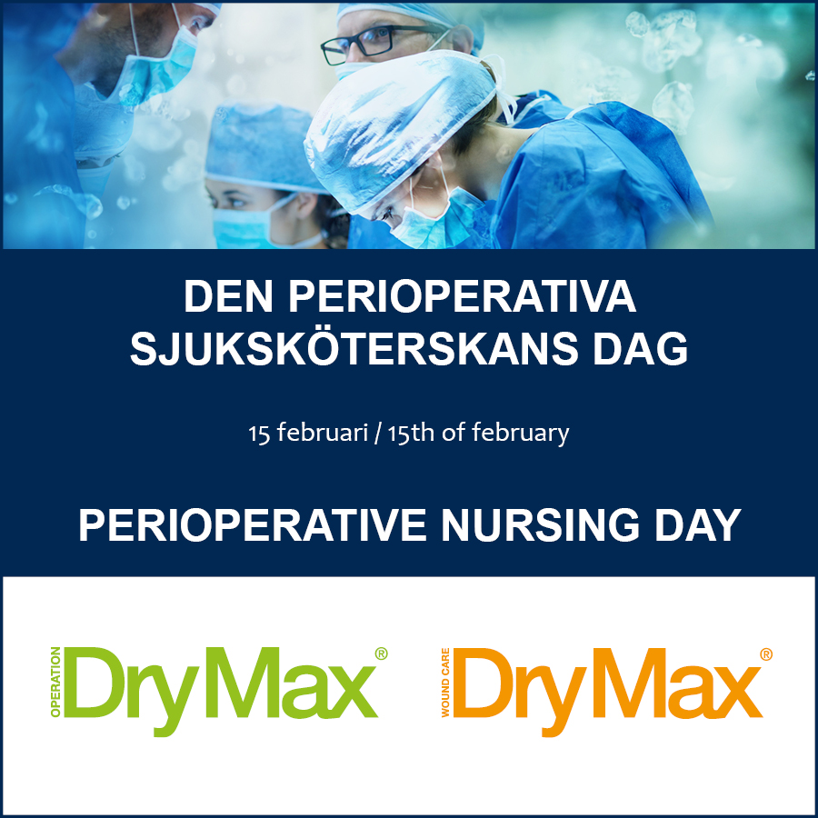 Perioperativa sjuksköterskans dag drymax superabsorbent