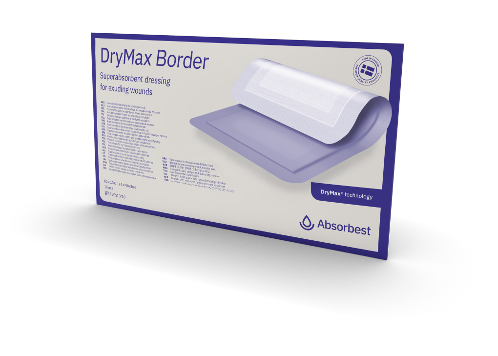 DryMax Border förband Absorbest